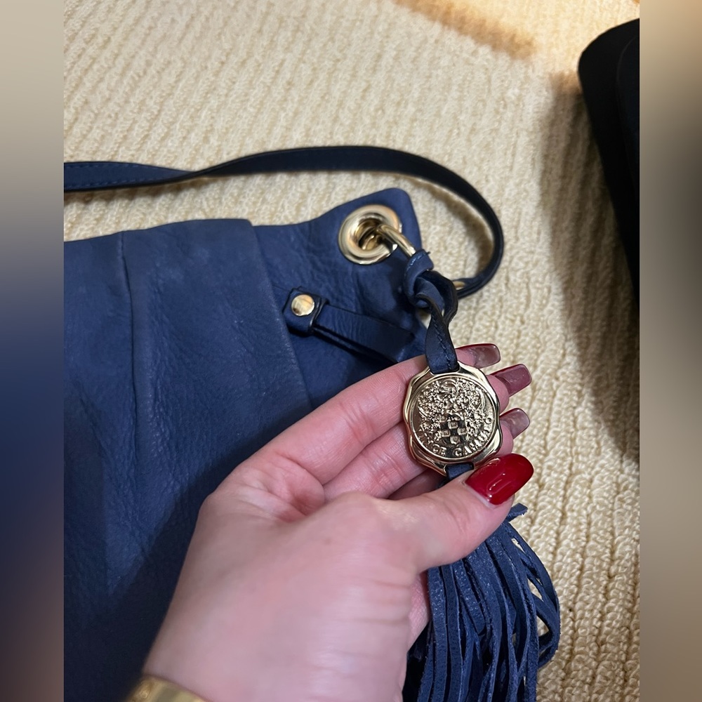 Vince Camuto Blue Crossbody